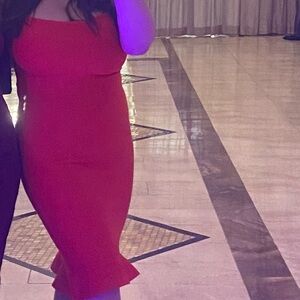 ❤️🔥Orange/Red Dress❤️🔥